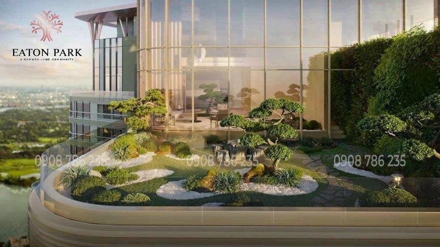 Bán căn hộ penthouse Eaton Park, Tháp A3, chính chủ, view pháo hoa, SVĐ Olympic