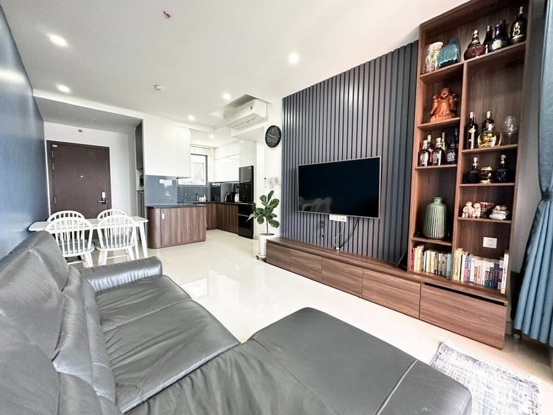 Bán căn hộ The Sun Avenue 109m², 3PN đập thông thành 2PN, tầng cao view sông trực diện, giá 9,3 tỷ