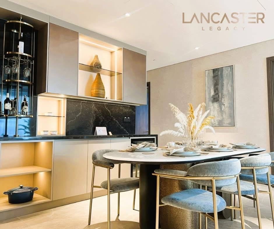 Bán căn hộ 3PN Lancaster Legacy tầng cao, ngay trung tâm Quận 1, giá trị tăng bền vững