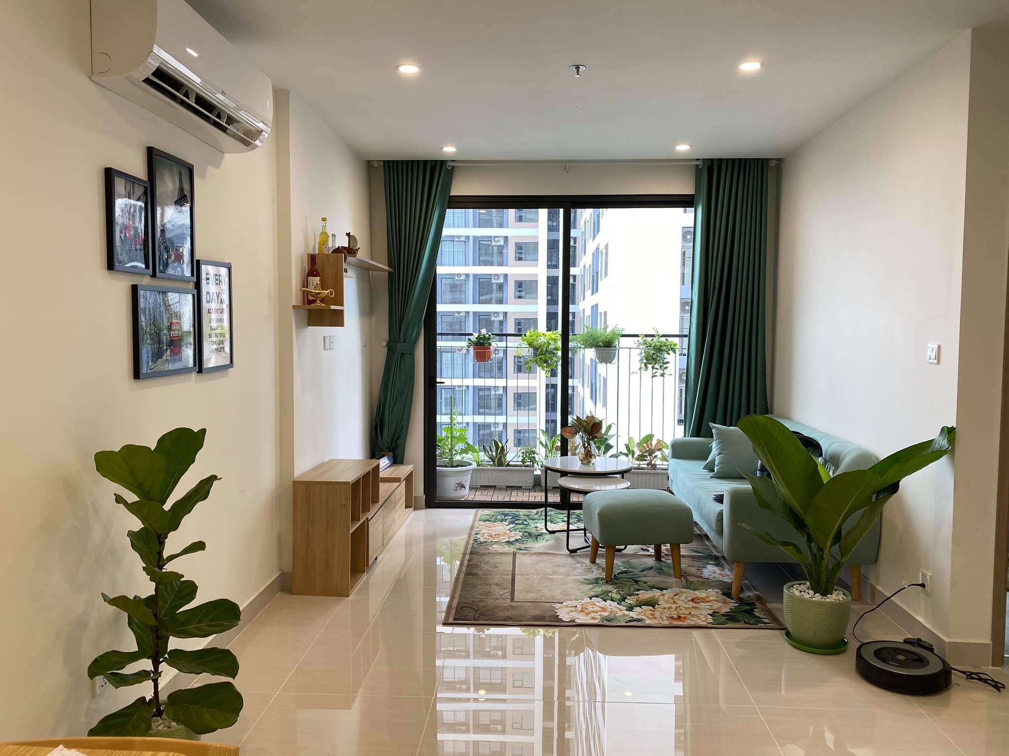 Bán căn hộ chung cư 2PN Vinhome Quận 9, 59m2, giá 3 tỷ