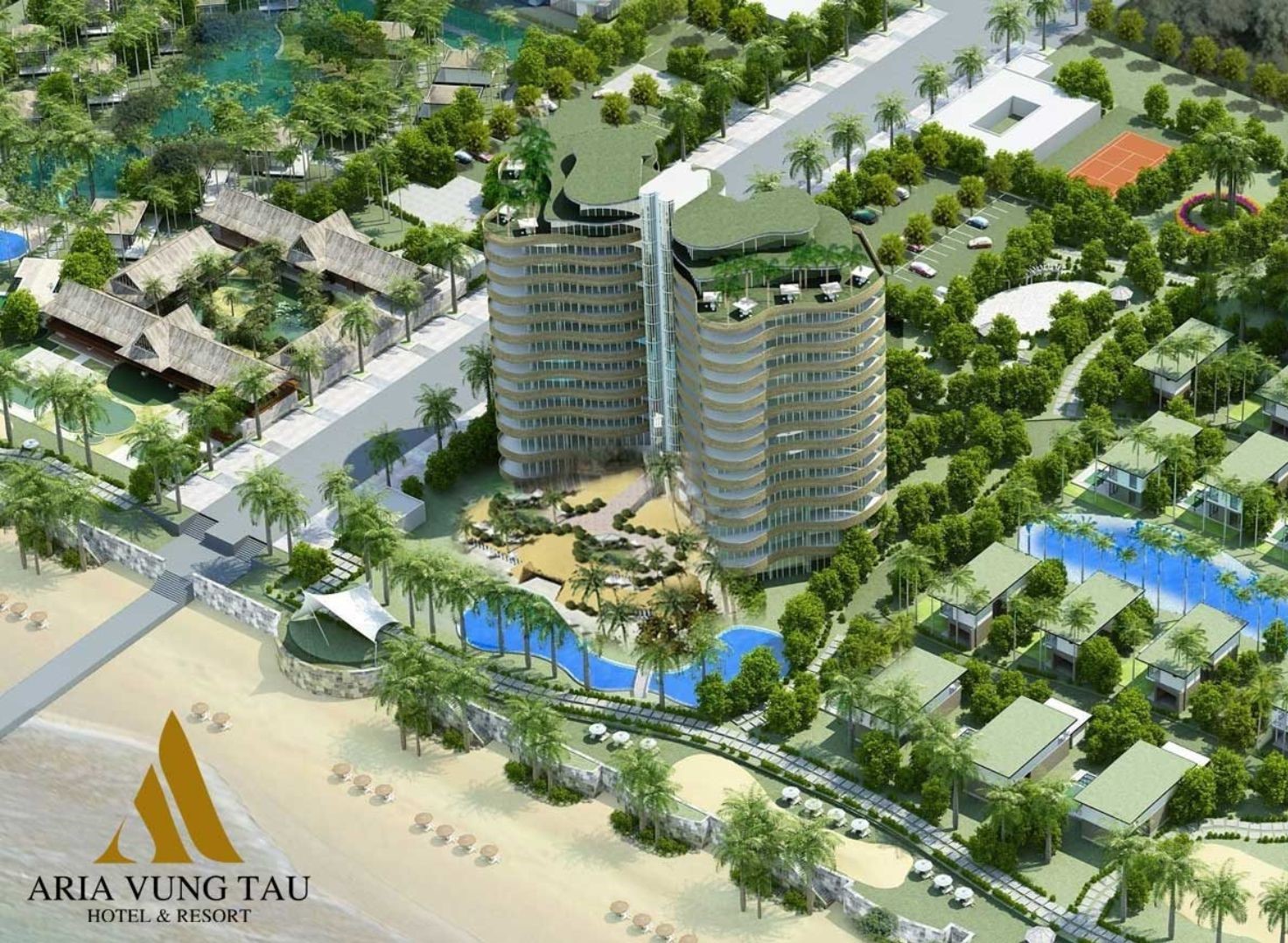 Aria Vũng Tàu Hotel & Resort