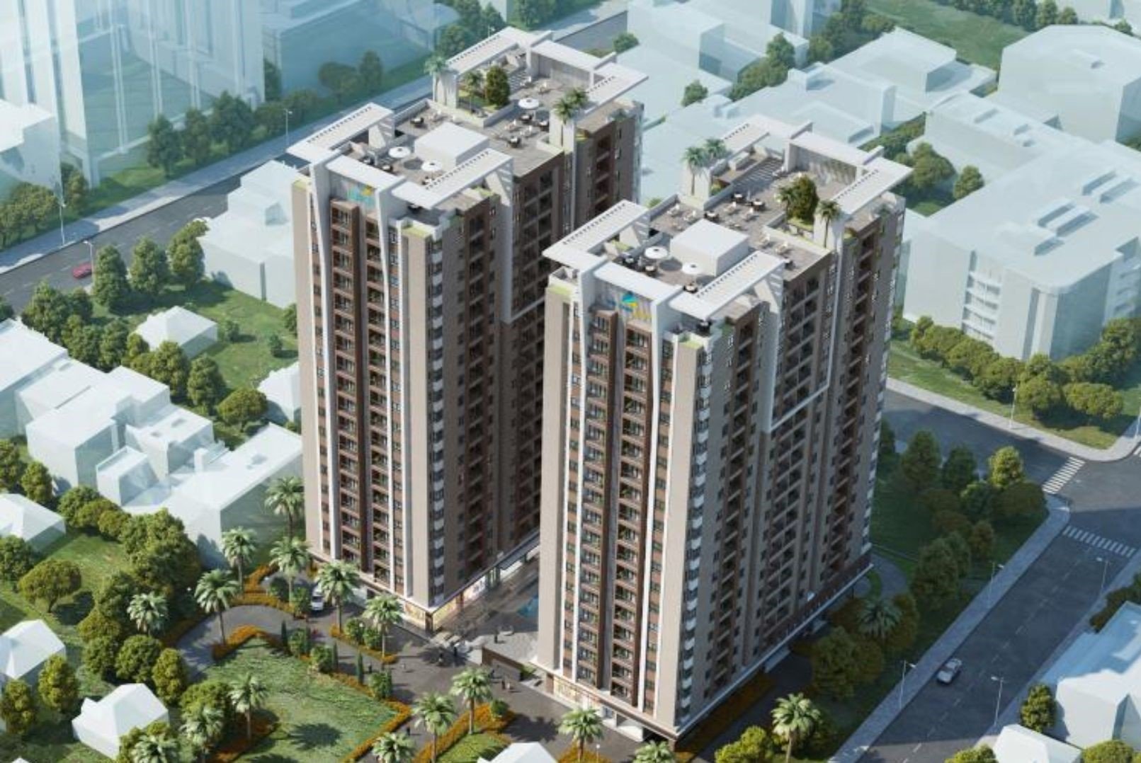 Căn hộ Luxcity