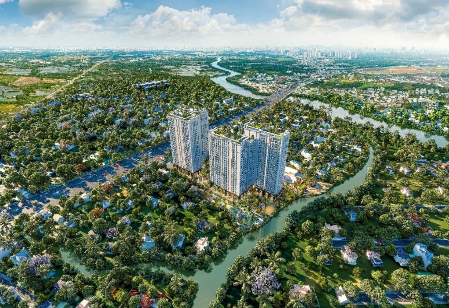 Khu căn hộ Khải Hoàn