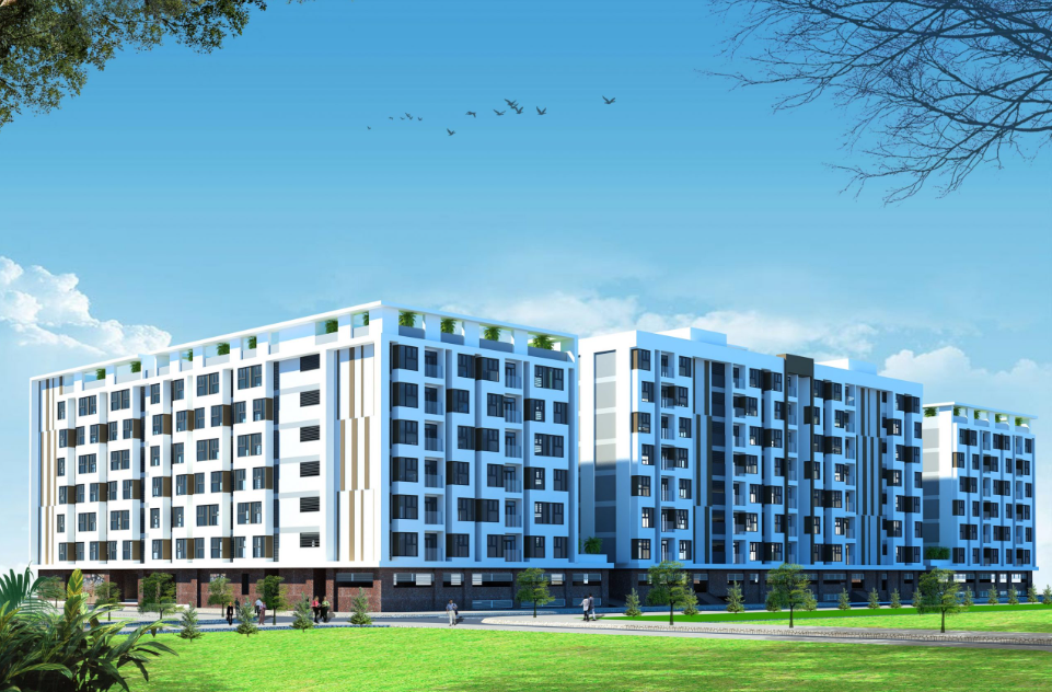 Khu dân cư D2D Lộc An