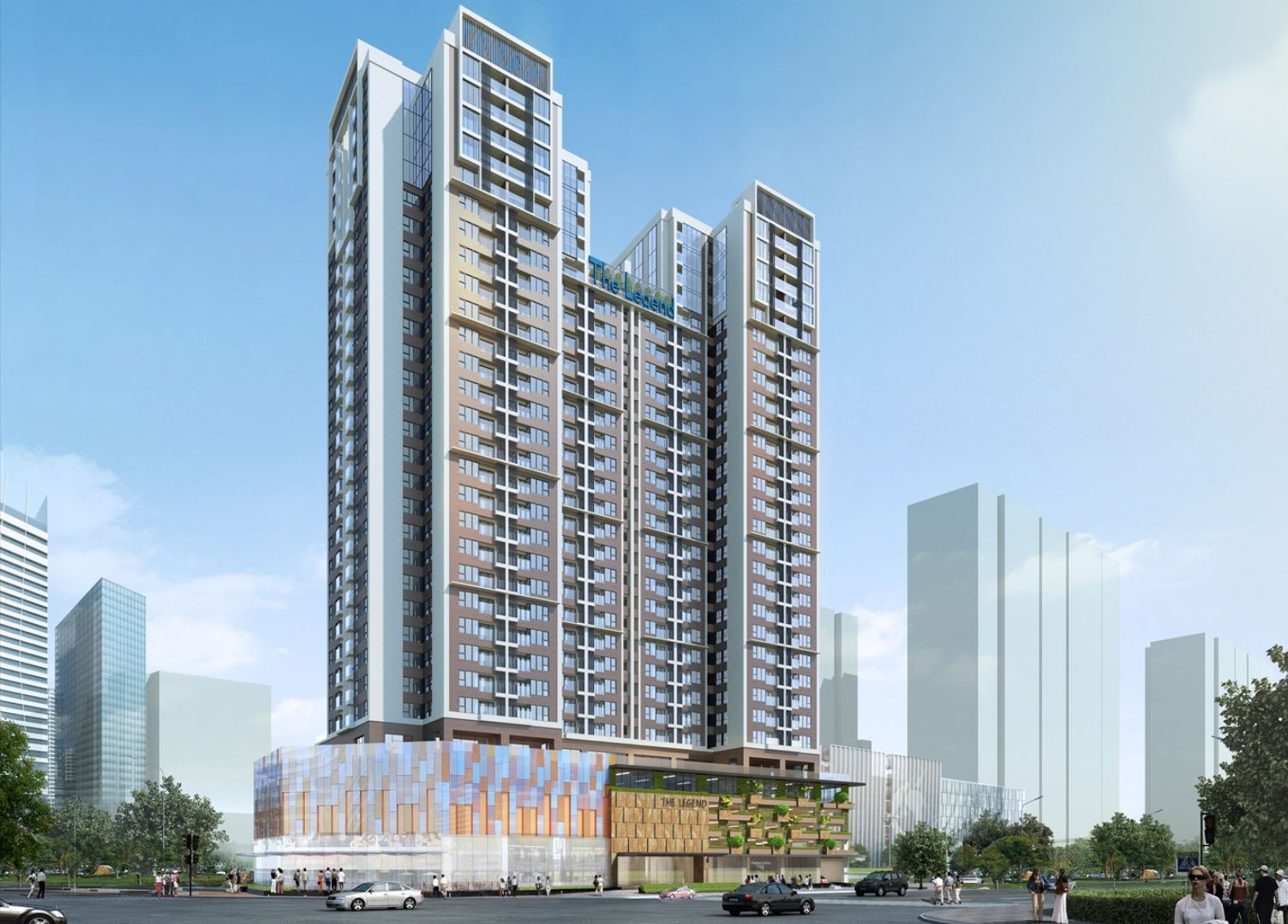 The Legend Tower 109 Nguyễn Tuân