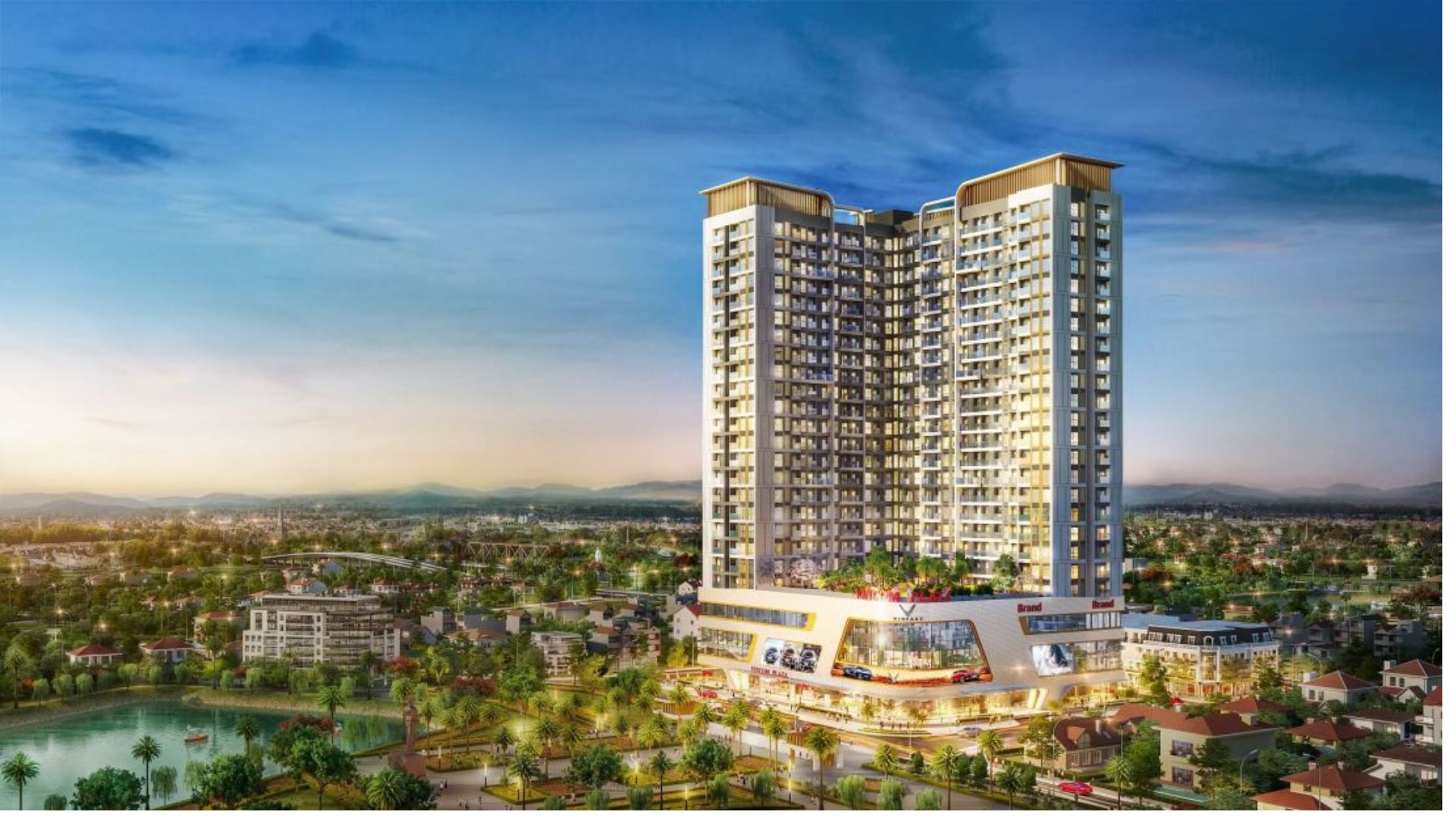 Vinhomes Sky Park Bắc Giang