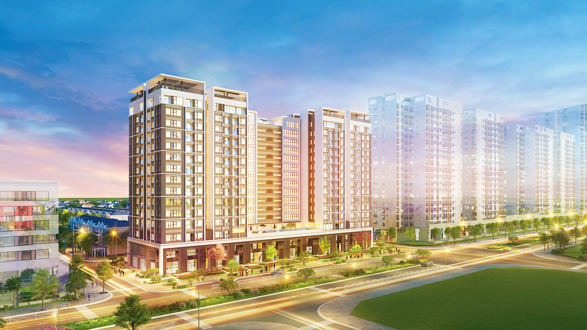 Hưng Phúc Happy Residence