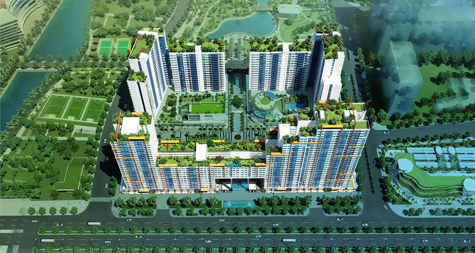 New City Thủ Thiêm
