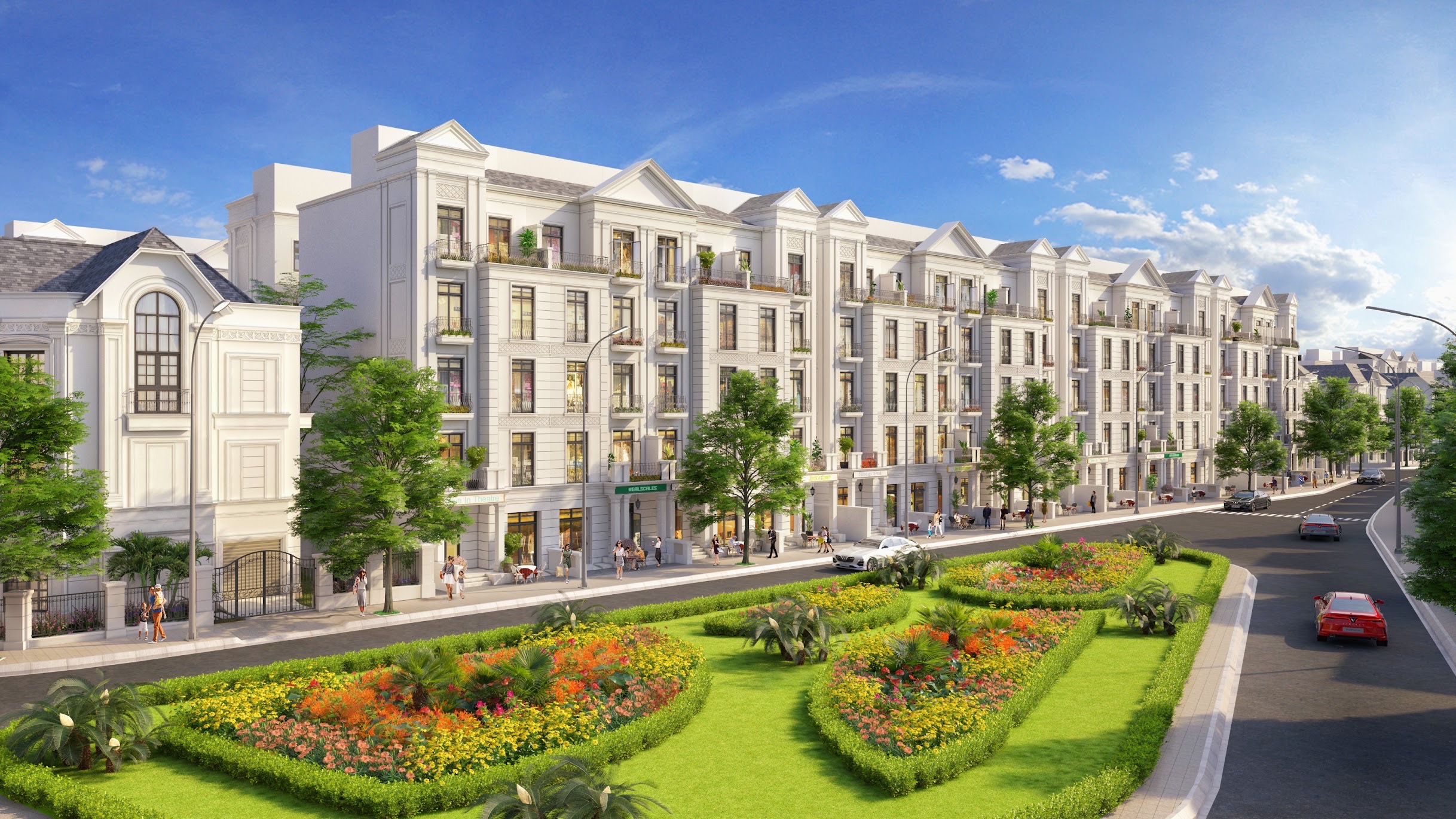 The Manhattan Glory - Vinhomes Grand Park