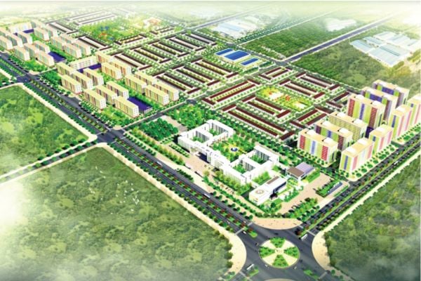 Khu đô thị Detaco Nhơn Trạch