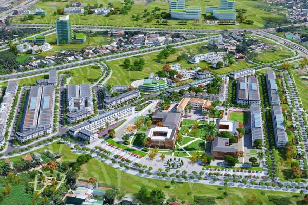 Khu đô thị Nam đại học Phạm Văn Đồng