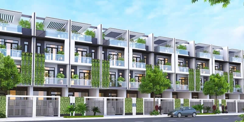Khu dân cư Đồng Mặn
