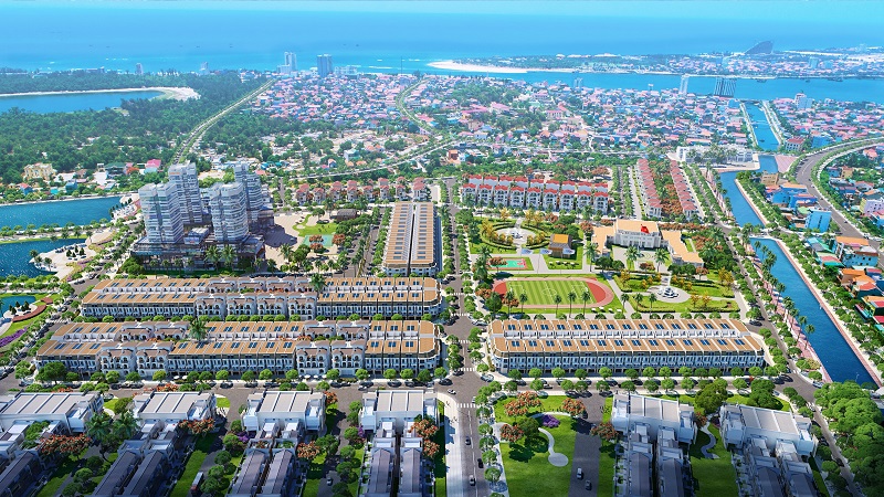 Khu đô thị Mương Phóng Thủy