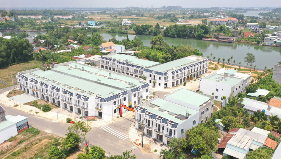 Khu nhà ở thương mại Thạnh Phước Riverside