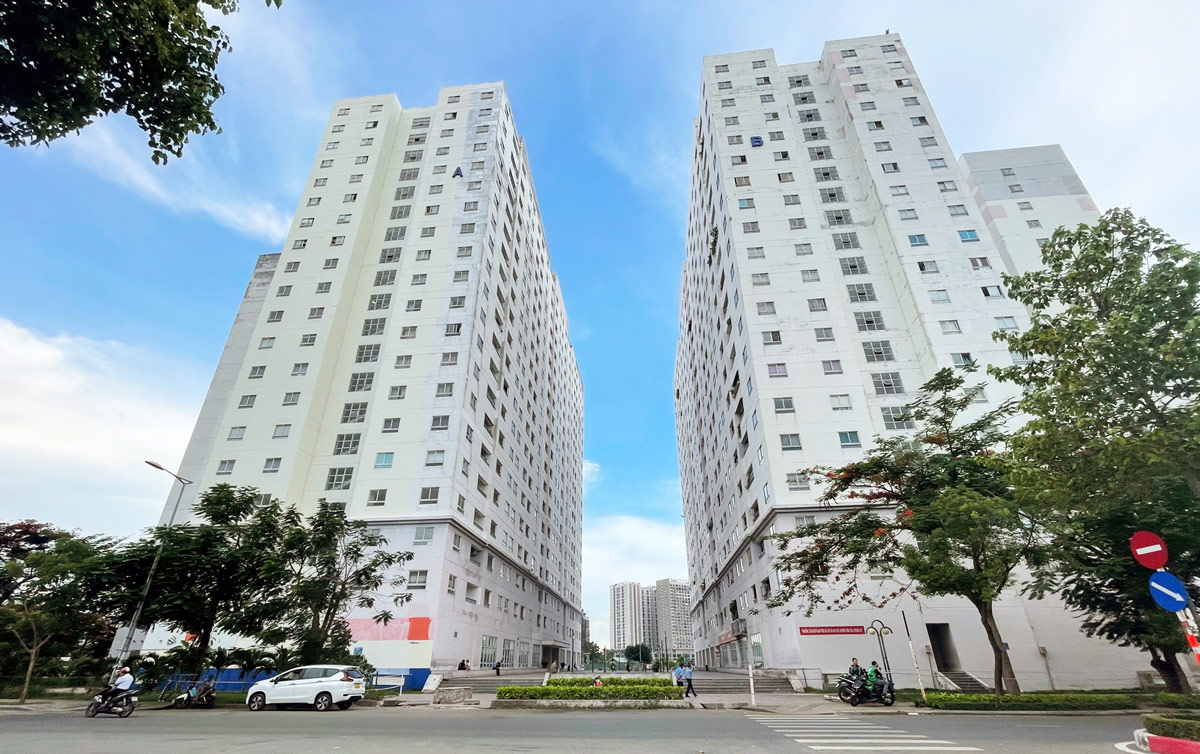 Chung cư 1050 Chu Văn An